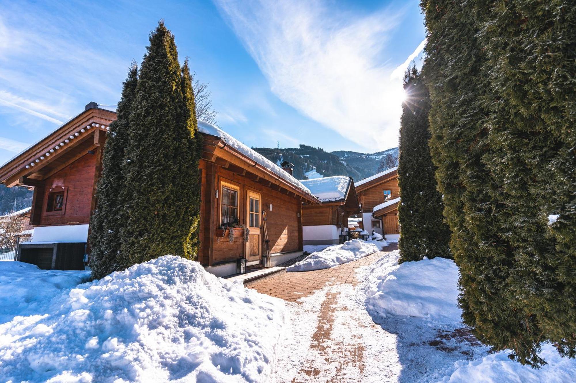 Dorfchalets & Apartments - Authentic Experience In Centre Of Kaprun Including Tauernspa And Summercard Esterno foto