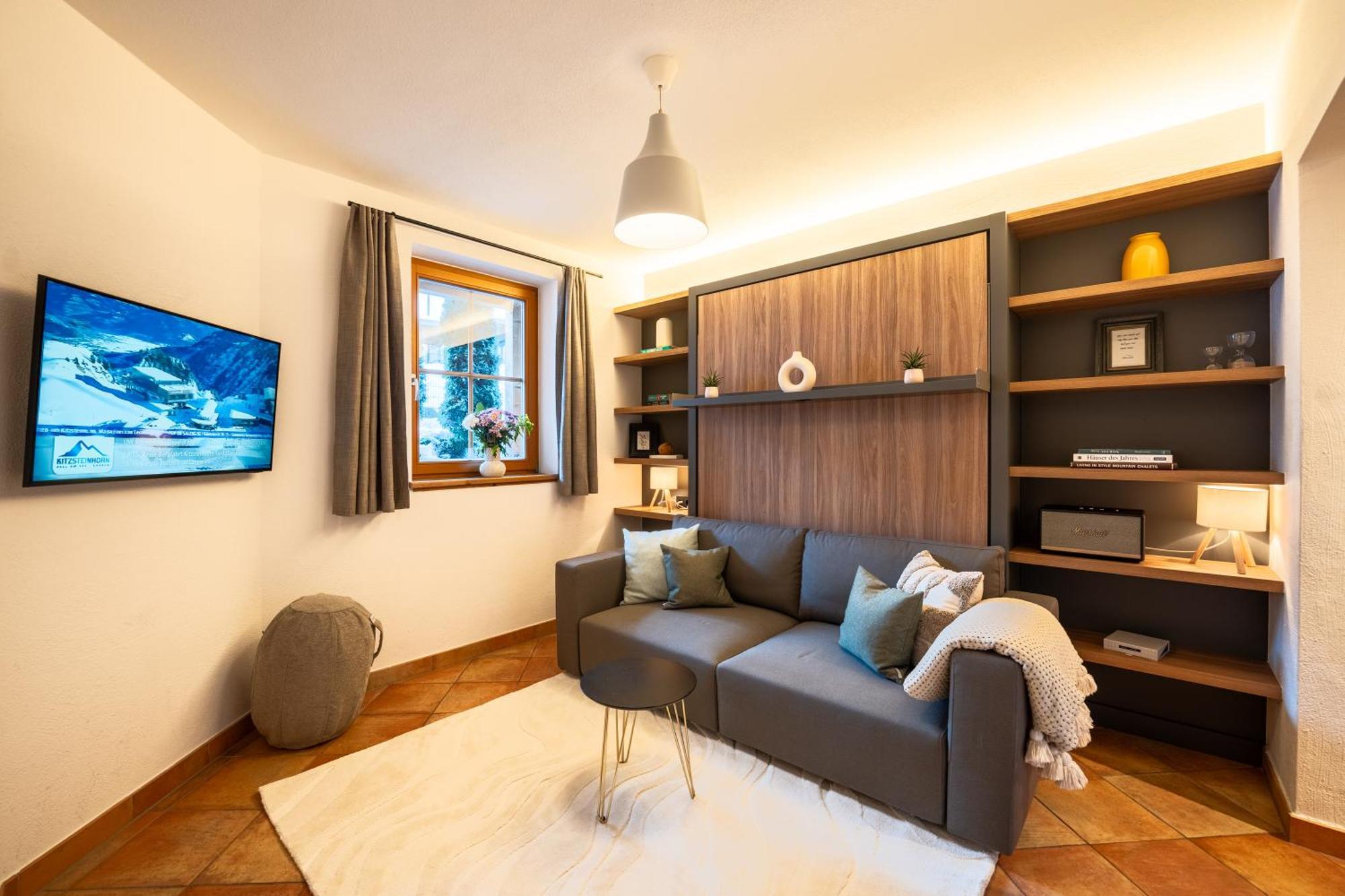 Dorfchalets & Apartments - Authentic Experience In Centre Of Kaprun Including Tauernspa And Summercard Esterno foto
